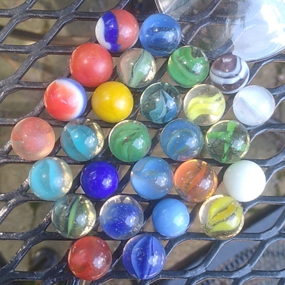 Other - SOLD   27 Vintage Marbles